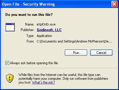 Do you want to run this file