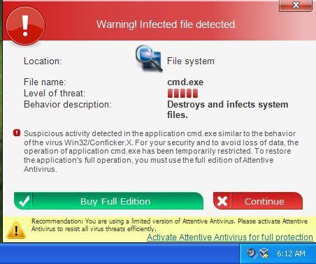 Удаление вируса без антивируса. Conficker вирус описание. Antivirus detected. Virus detected Chrome. Программа для удаления вирусов.