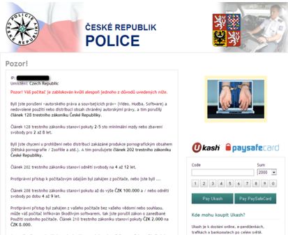 Ceske Republik Police virus