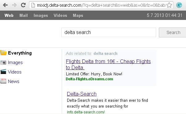 Delta Search