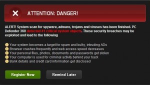 Attention Danger Alert