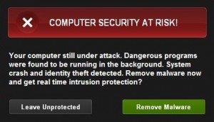Computer security at risk