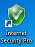 Internet Security virus icon