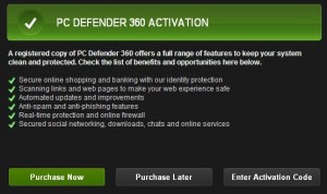 PC Defender 360 Activation