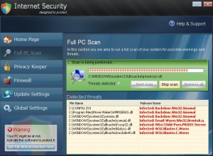 Internet Security malware