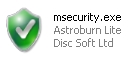 Msecurity.exe screenshot