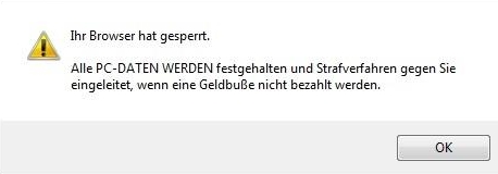 Ihr Browser hat gesperrt