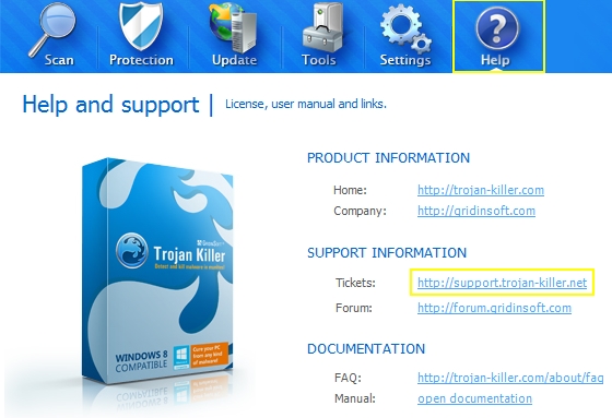 Anti-Malware Support