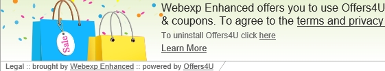 Ads by Webexp Enhanced adware