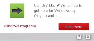 windows.iyogi.com pop-up