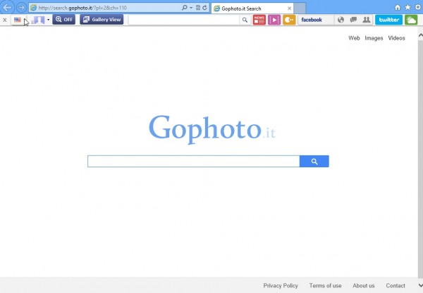Gophoto.it Search
