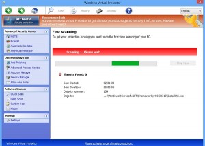 Windows Virtual Protector fake AV