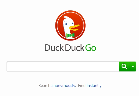 Search DuckDuckGo