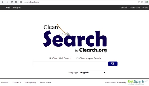 Search.clearch.org browser hijacker (also known as Clean Search by Clearch.org, or Clean Search Poweredby NetSpark)
