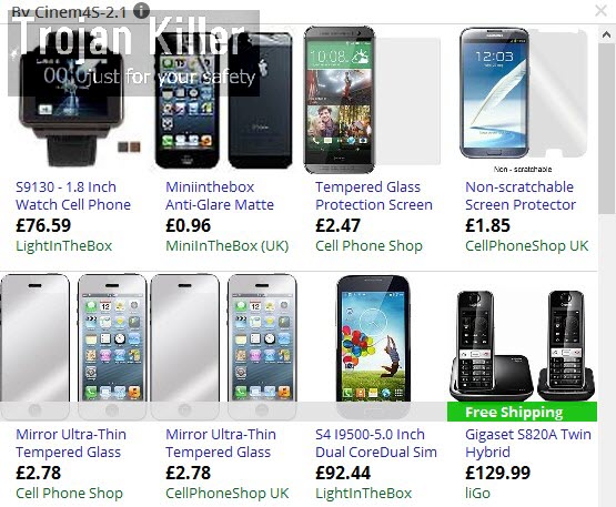 Ads brought by Cinem4S-2.1