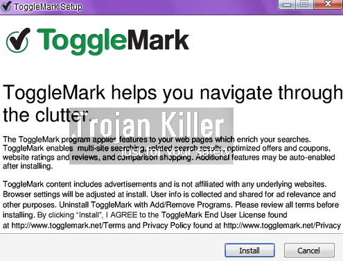 ToggleMark adware