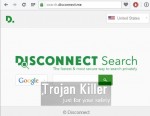 Disconnect Search browser hijacker