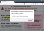 Pcerror2038.com pop-up scam
