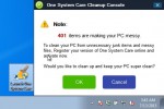 One System Care Cleanup Console