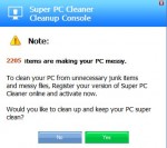 Super PC Cleaner Cleanup Console