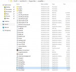 Window Optimizer folder contents