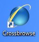 Crossbrowse Desktop icon