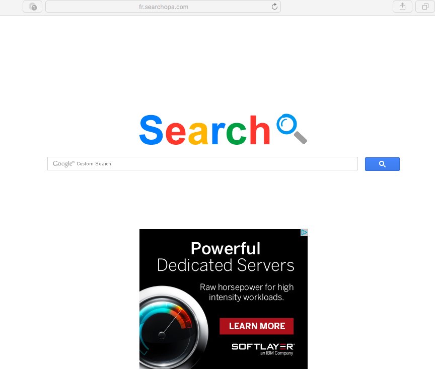 fr.searchopa.com browser hijacker