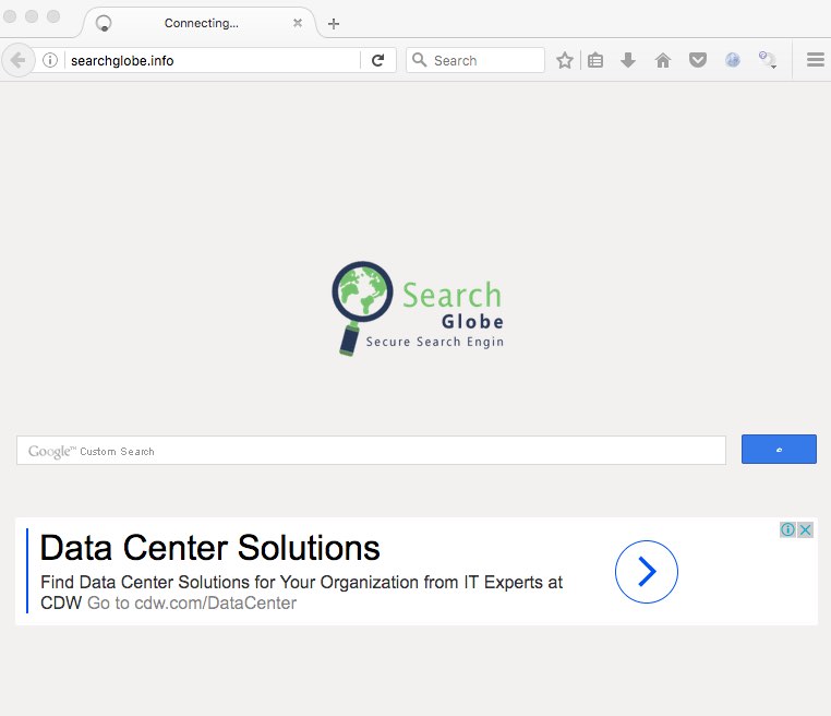searchglobe.info browser hijacker