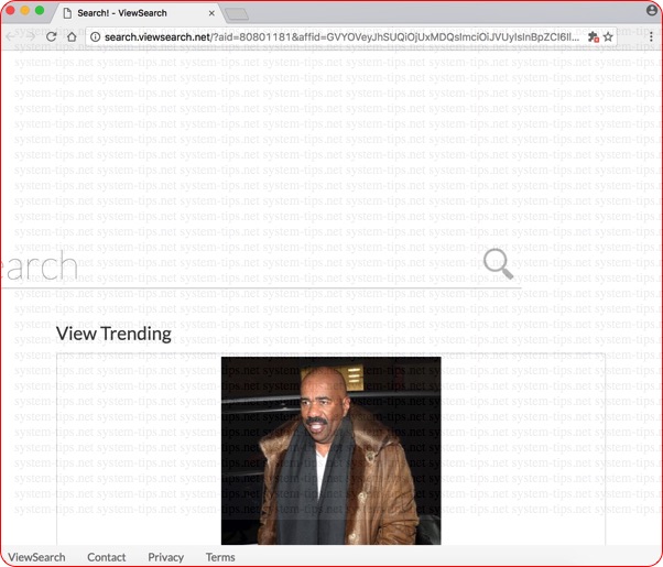 Search.viewsearch.net hijacker