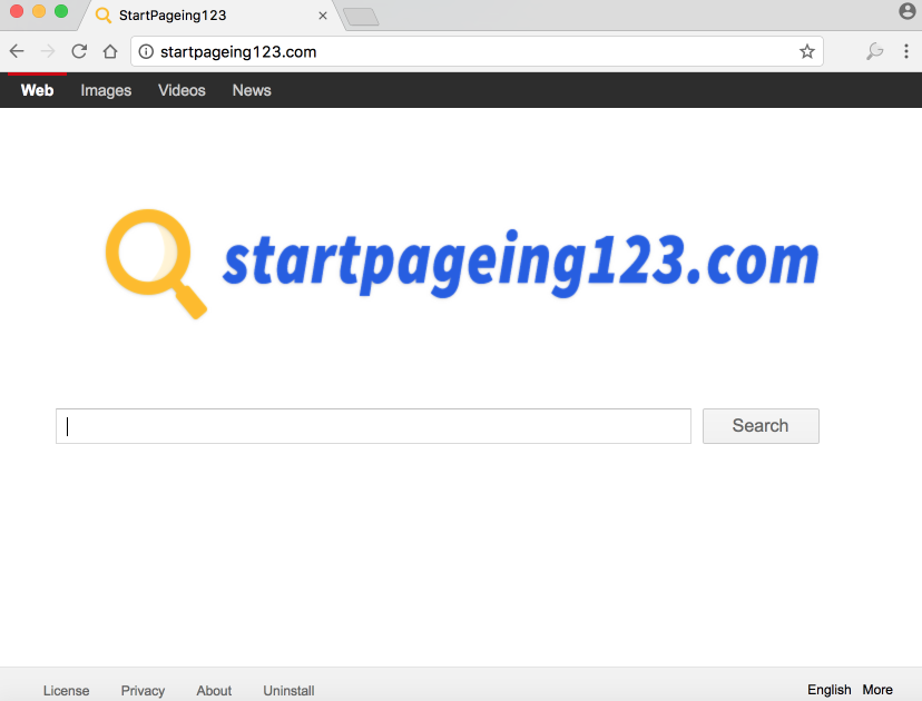 StartPageing123 virus