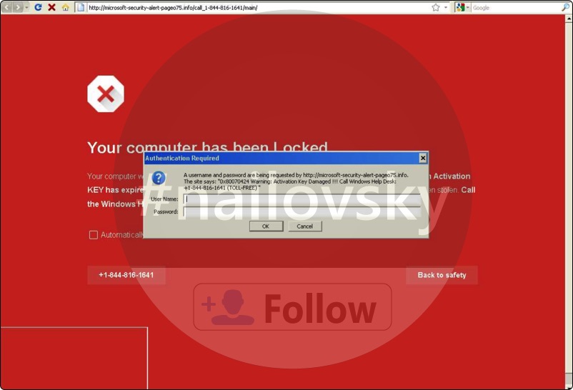 +1-844-816-1641 Your Computer Has Been Locked