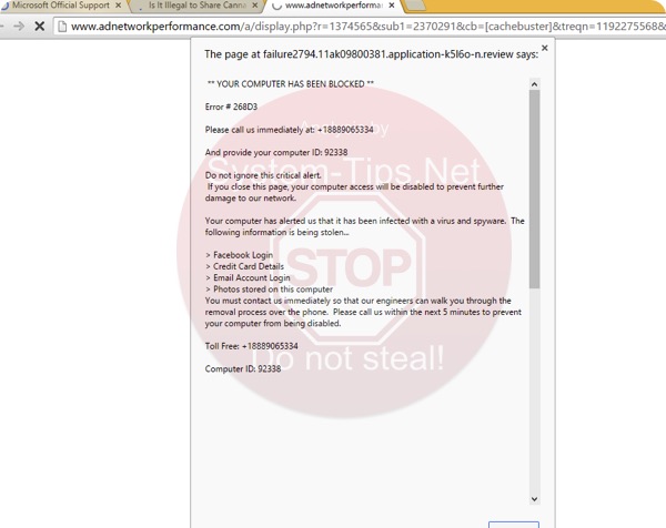 failure2794.11ak09600381.application-k5l6o-n.review +18889065334 scam