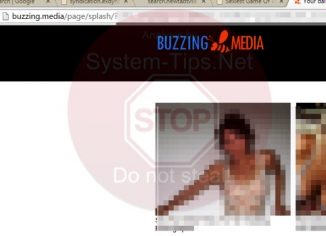 Buzzing.media pop-up virus