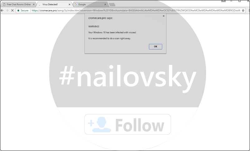 Cromecare.pro scam