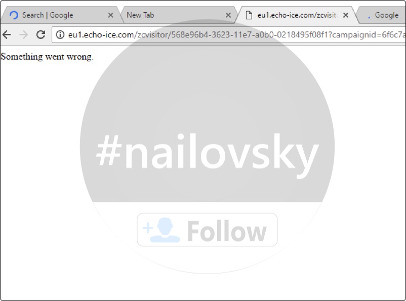 Eu1.echo-ice.com redirect virus