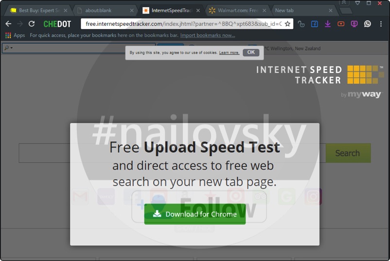 Free.internetspeedtracker.com