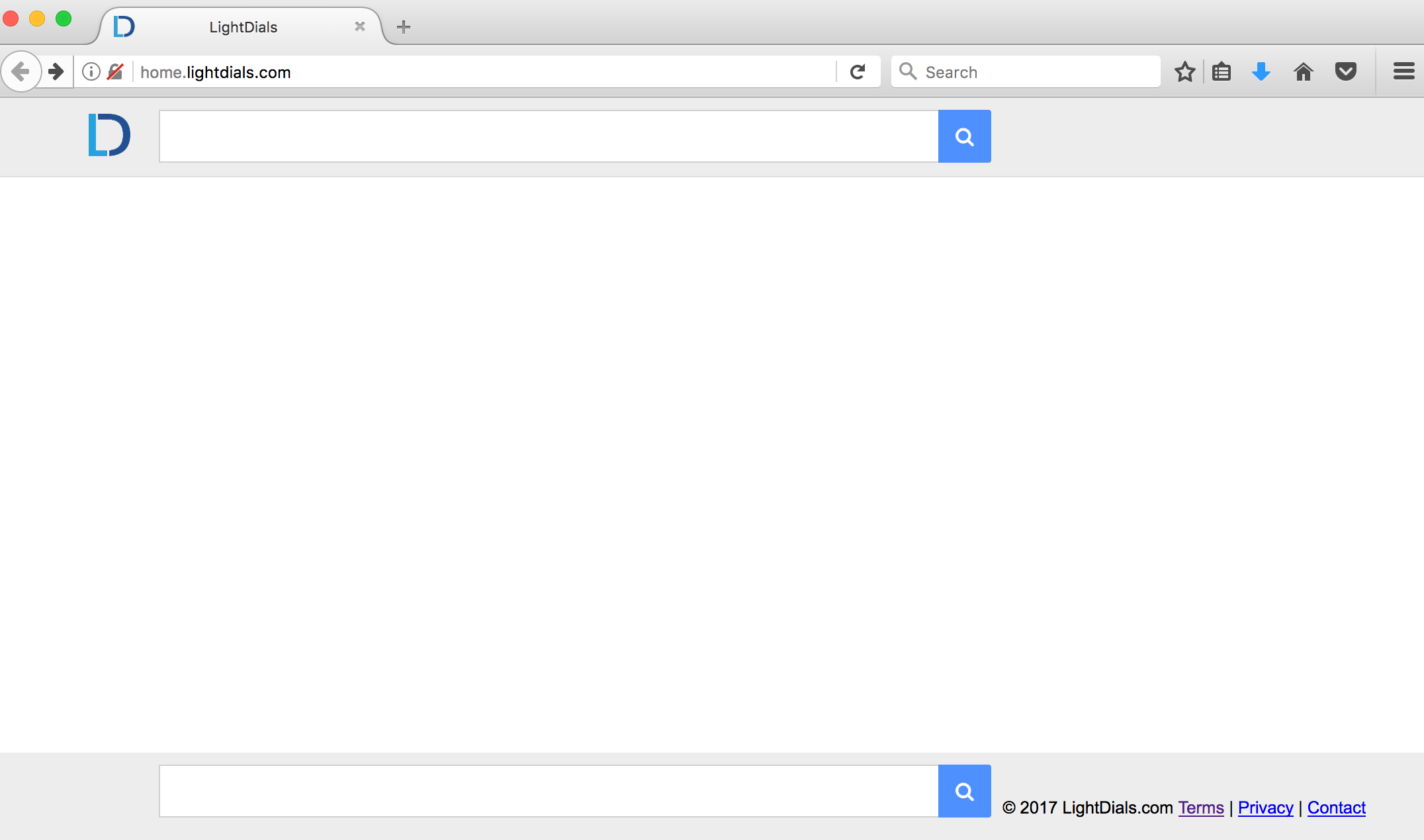 Home.lightdials.com hijacker