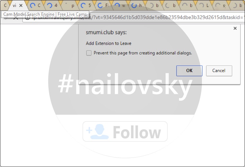 lp.uxtkmrawtqdny.info smumi.club pop-up