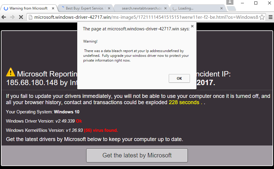 Microsoft.windows-driver-42717.win scam