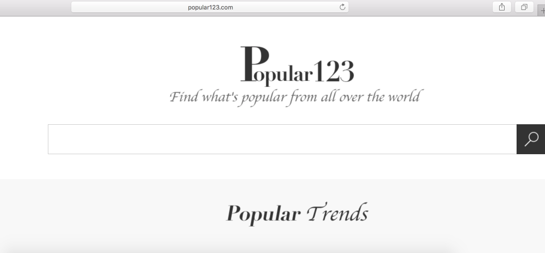 Popular123.com hijacker