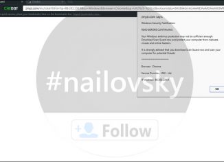 Zrryzi.com Scan Guard scam