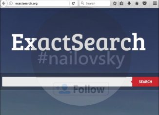 ExactSearch.org redirect virus