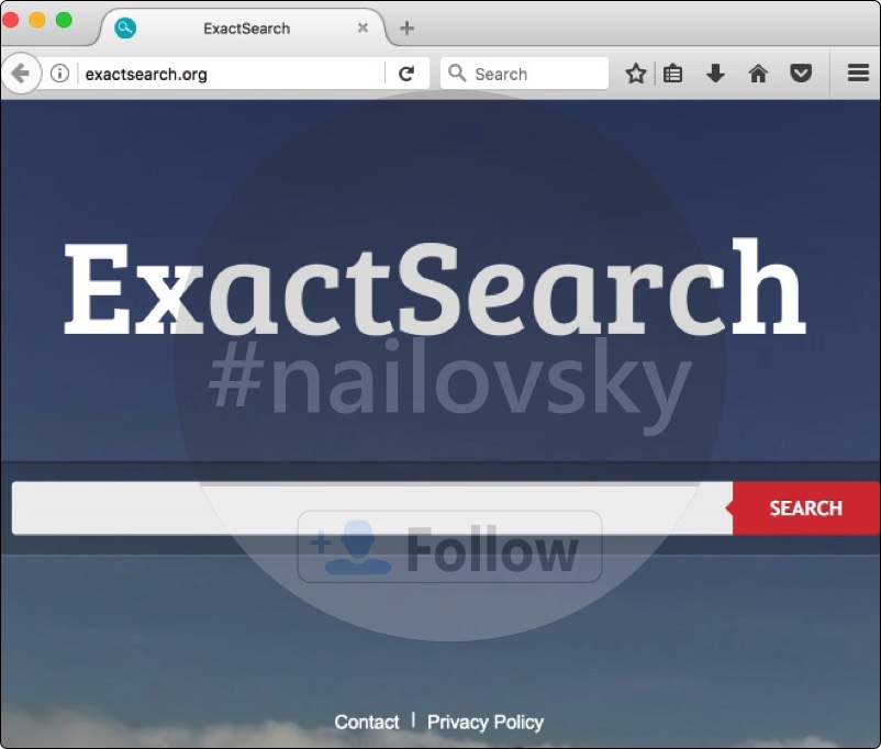 ExactSearch.org redirect virus