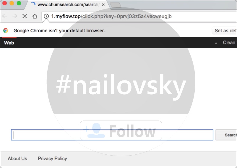 1.myflow.top redirect virus