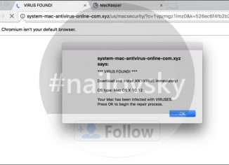 System-mac-antivirus-online-com.xyz scam