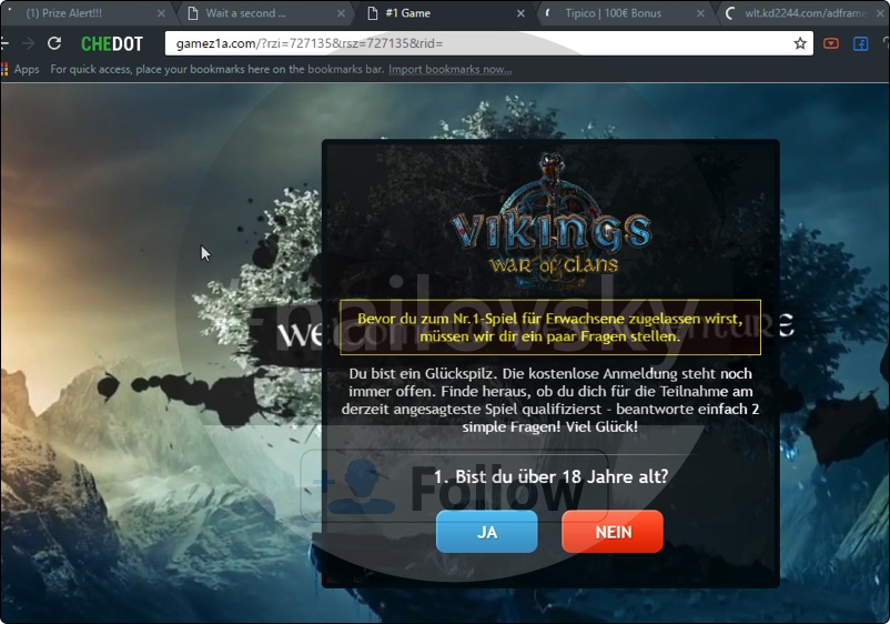 Gamez1a.com/?rzi #1 Game pop-up