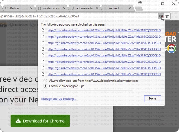 Rgz.sinkeroutlawry.com redirect