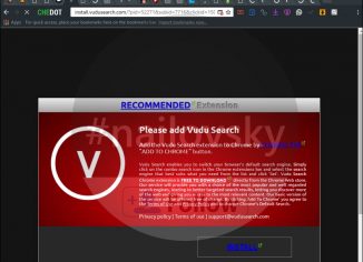 Vudu Search (vudusearch.com) redirect