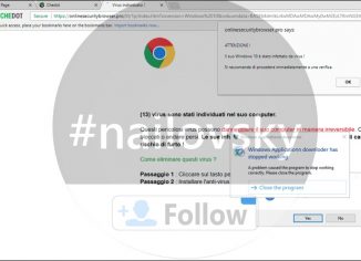 onlinesecuritybrowser.pro 'Virus gedetecteerd!' scam