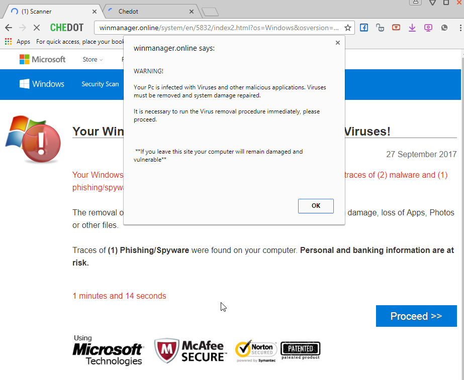 Winmanager.online (1) Scanner scam